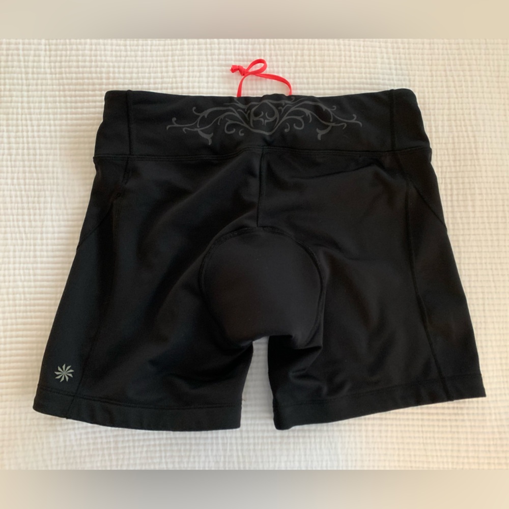 Athleta Bike Shorts - Black (Size M)